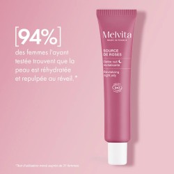 Melvita Gelée Nuit Revitalisante 40ml Melvita   dans votre magasin bio en ligne Etiketbio.eu