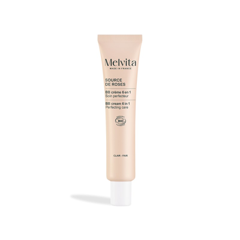 Melvita BB Crème Clair Bio 40ml Melvita dans votre magasin bio en ligne Etiketbio.eu Melvita BB Crème Clair Bio 40ml Melvita dans votre magasin bio en ligne Etiketbio.eu