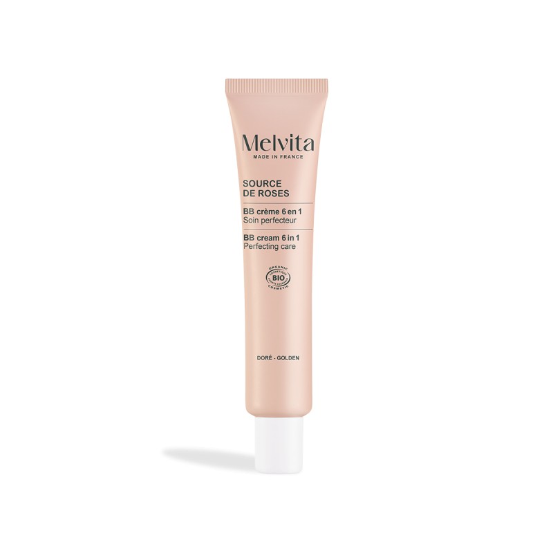 Melvita BB Crème Dorée Bio 40ml Melvita dans votre magasin bio en ligne Etiketbio.eu Melvita BB Crème Dorée Bio 40ml Melvita dans votre magasin bio en ligne Etiketbio.eu