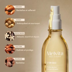 Melvita Huile Extraordinaire 100ml Melvita   dans votre magasin bio en ligne Etiketbio.eu