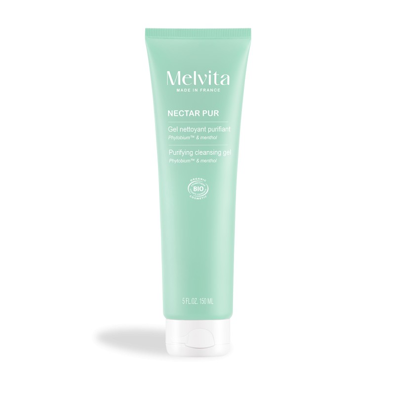 Melvita Gel Nettoyant Purifiant 150ml Melvita   dans votre magasin bio en ligne Etiketbio.eu Melvita Gel Nettoyant Purifiant 150ml Melvita   dans votre magasin bio en ligne Etiketbio.eu