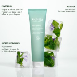 Melvita Gel Nettoyant Purifiant 150ml Melvita   dans votre magasin bio en ligne Etiketbio.eu Melvita Gel Nettoyant Purifiant 150ml Melvita   dans votre magasin bio en ligne Etiketbio.eu
