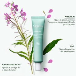 Melvita Gel-Crème Matifiant 40ml Melvita   dans votre magasin bio en ligne Etiketbio.eu