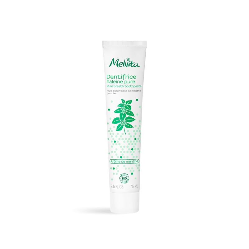 Melvita Dentifrice Haleine Fraîche 75ml Melvita dans votre magasin bio en ligne Etiketbio.eu Melvita Dentifrice Haleine Fraîche 75ml Melvita dans votre magasin bio en ligne Etiketbio.eu