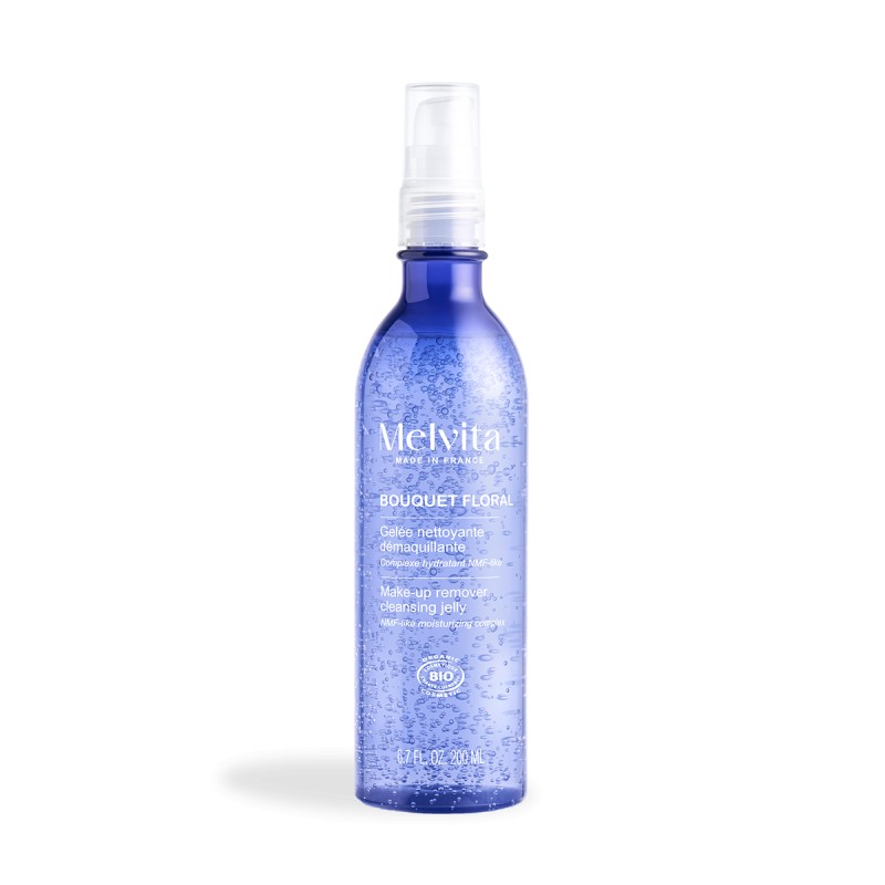Melvita Gelée Démaquillante 200ml Melvita dans votre magasin bio en ligne Etiketbio.eu Melvita Gelée Démaquillante 200ml Melvita dans votre magasin bio en ligne Etiketbio.eu