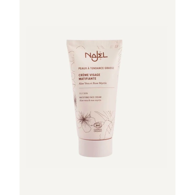 Najel Crème Visage Matifiante 50ml NAJEL dans votre magasin bio en ligne Etiketbio.eu Najel Crème Visage Matifiante 50ml NAJEL dans votre magasin bio en ligne Etiketbio.eu