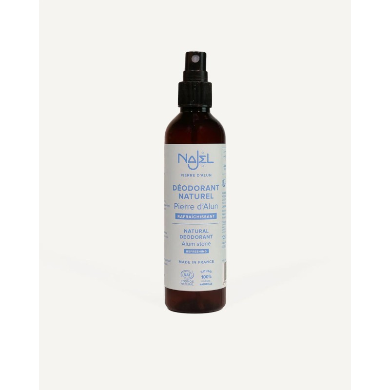 Najel Déo Pierre d'Alun Spray 125ml Najel Déo Pierre d'Alun Spray 125ml