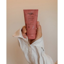 Najel Gommage Visage Argile & Agrumes 75ml Najel   dans votre magasin bio en ligne Etiketbio.eu