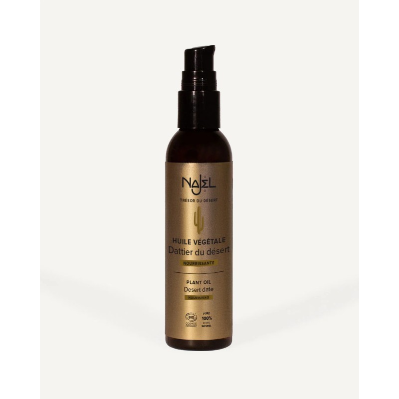 Najel Huile Dattier du Désert 80ml Najel   dans votre magasin bio en ligne Etiketbio.eu