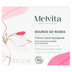 Melvita Crème Hydra-Repulpante 50ml Melvita   dans votre magasin bio en ligne Etiketbio.eu