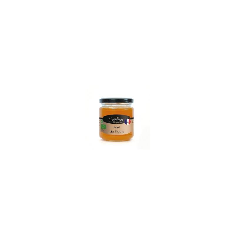 Miel de fleurs de france 250g Baramel  dans votre magasin bio en ligne Etiketbio.eu