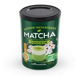 Douceur de Matcha 150g - Aromandise Aromandise  dans votre magasin bio en ligne Etiketbio.eu
