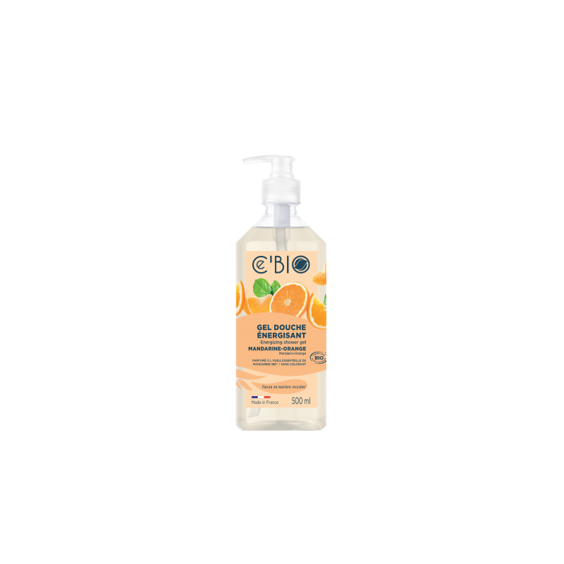 Gel douche agrumes 500ml Ce'Bio Ce'Bio  dans votre magasin bio en ligne Etiketbio.eu