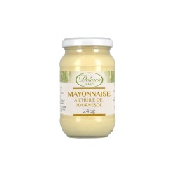 Mayonnaise bio 245g - Delouis Delouis dans votre magasin bio en ligne Etiketbio.eu