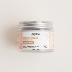 Crème visage bonne mine 50ml - Endro Endro Cosmétique  dans votre magasin bio en ligne Etiketbio.eu