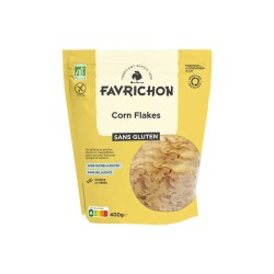 Corn flakes sans gluten 400g - Favrichon Favrichon dans votre magasin bio en ligne Etiketbio.eu