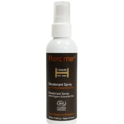 Déodorant homme spray 100ml - Florame Florame  dans votre magasin bio en ligne Etiketbio.eu