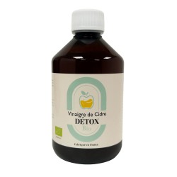 Vinaigre de cidre detox 500ml Dr. Theiss  dans votre magasin bio en ligne Etiketbio.eu