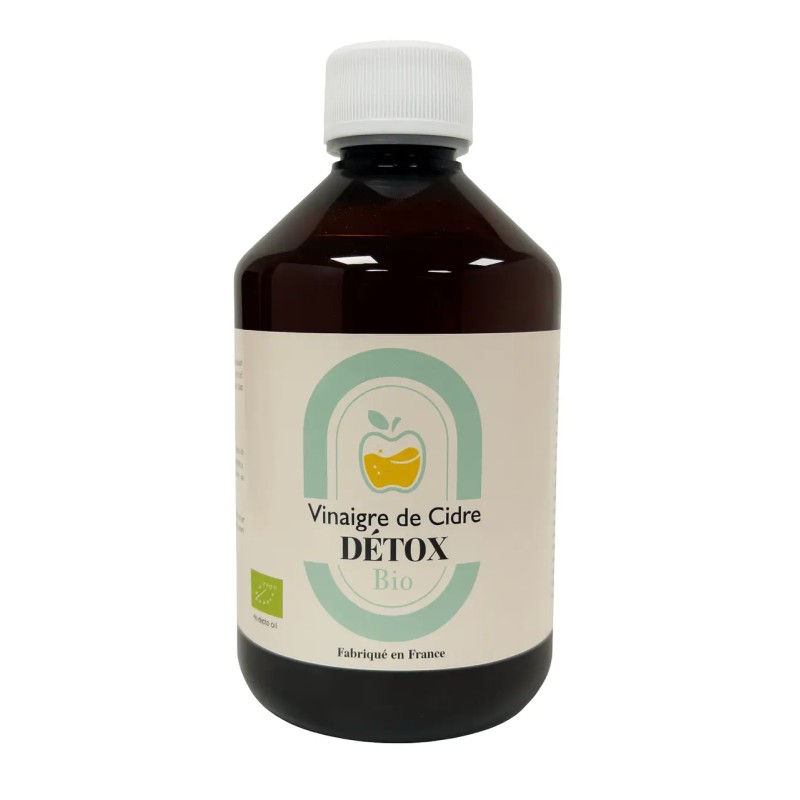 Vinaigre de cidre detox 500ml Dr. Theiss  dans votre magasin bio en ligne Etiketbio.eu
