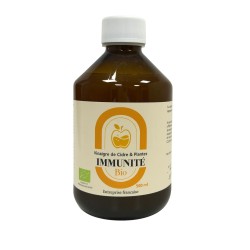 Vinaigre de cidre immunité 500ml - Dr Theiss Dr. Theiss  dans votre magasin bio en ligne Etiketbio.eu
