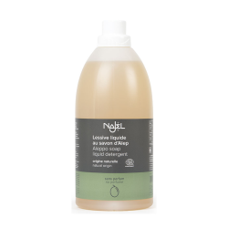 Lessive savon d'Alep 2L sans parfum - Najel NAJEL dans votre magasin bio en ligne Etiketbio.eu