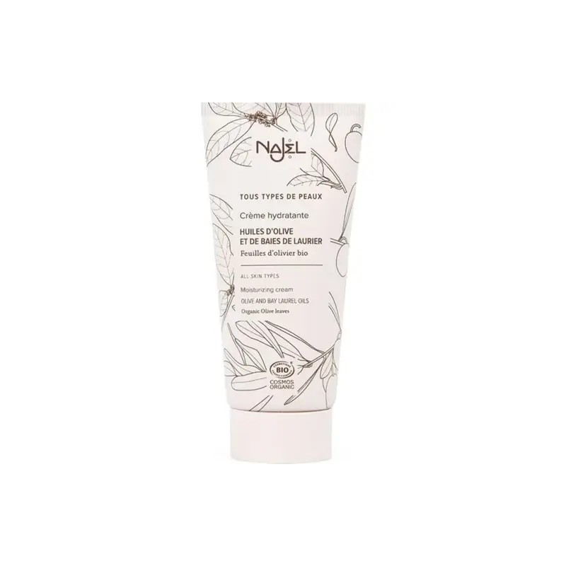 Crème visage peaux sèches 50ml - Najel Najel dans votre magasin bio en ligne Etiketbio.eu Crème visage peaux sèches 50ml - Najel Najel dans votre magasin bio en ligne Etiketbio.eu