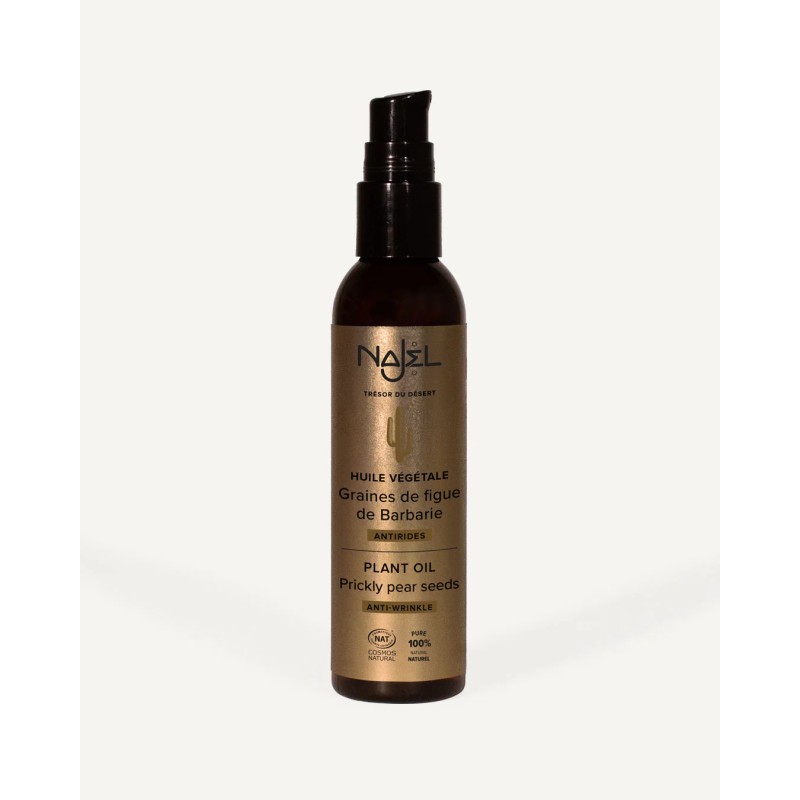 Huile figue de barbarie 80ml - Najel NAJEL dans votre magasin bio en ligne Etiketbio.eu Huile figue de barbarie 80ml - Najel NAJEL dans votre magasin bio en ligne Etiketbio.eu