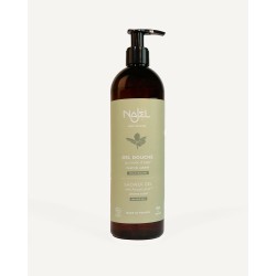 Gel douche Alep jasmin 500ml - Najel NAJEL  dans votre magasin bio en ligne Etiketbio.eu