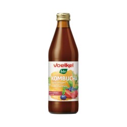Kombucha fruits rouges 33cl - Voelkel Voelkel dans votre magasin bio en ligne Etiketbio.eu