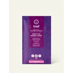Khadi Shampoing Ayurvédique Sensitive 50g Khadi  dans votre magasin bio en ligne Etiketbio.eu