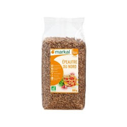 Épeautre du Nord 500g - Markal Markal dans votre magasin bio en ligne Etiketbio.eu