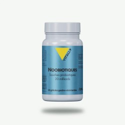 Noobiotique Vitall+ 30 gélules microbiote & cerveau Vit'all +  dans votre magasin bio en ligne Etiketbio.eu