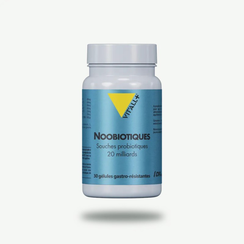 Noobiotique Vitall+ 30 gélules microbiote & cerveau Vit'all +  dans votre magasin bio en ligne Etiketbio.eu