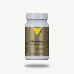 Noovital Vitall+ 30 gélules | Mémoire & concentration Vit'all +  dans votre magasin bio en ligne Etiketbio.eu