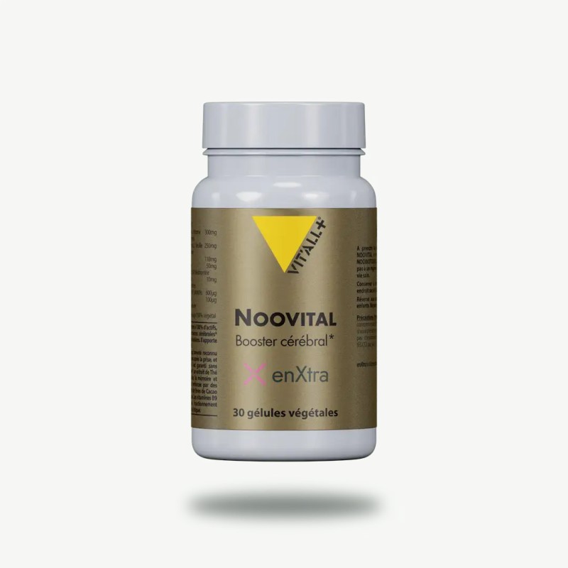 Noovital Vitall+ 30 gélules | Mémoire & concentration Vit'all +  dans votre magasin bio en ligne Etiketbio.eu