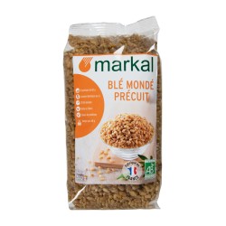 Blé mondé précuit 500g - Markal