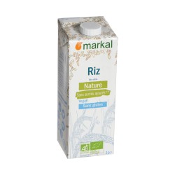 Boisson riz nature 1L - Markal Markal dans votre magasin bio en ligne Etiketbio.eu