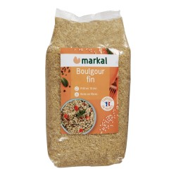 Boulgour fin 1kg - Markal Markal dans votre magasin bio en ligne Etiketbio.eu