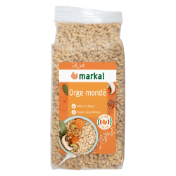 Orge mondé 500g - Markal Markal  dans votre magasin bio en ligne Etiketbio.eu
