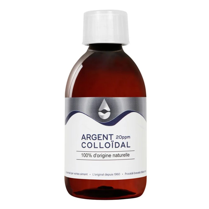 Argent colloïdal 20ppm 150ml - Catalyons Catalyons  dans votre magasin bio en ligne Etiketbio.eu