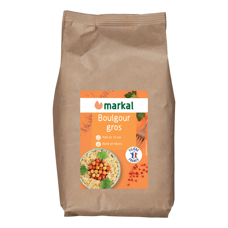 Boulgour gros 1kg - Markal Markal dans votre magasin bio en ligne Etiketbio.eu Boulgour gros 1kg - Markal Markal dans votre magasin bio en ligne Etiketbio.eu