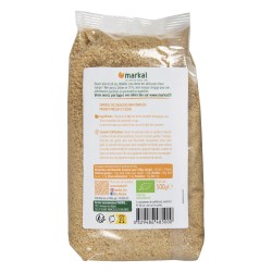 Couscous 1/2 complet 500g - Markal Markal  dans votre magasin bio en ligne Etiketbio.eu