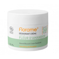 Deodorant creme amande 50gr Florame dans votre magasin bio en ligne Etiketbio.eu