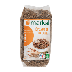 Épeautre précuit 500g - Markal Markal dans votre magasin bio en ligne Etiketbio.eu