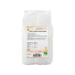 Farine grand épeautre blanche 500g - Markal  Markal  dans votre magasin bio en ligne Etiketbio.eu