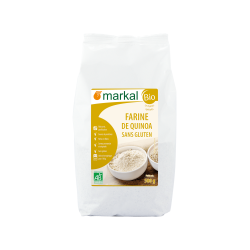 Farine de quinoa 500g - Markal  Markal  dans votre magasin bio en ligne Etiketbio.eu