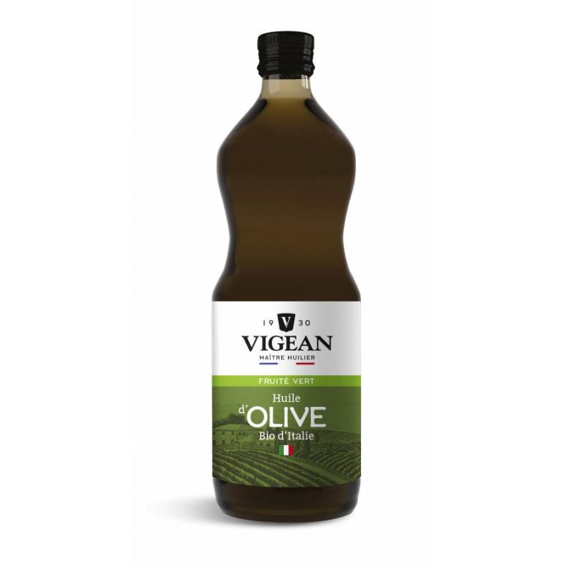 Huile d'olive bio vierge extra Italie - Vigean VIGEAN dans votre magasin bio en ligne Etiketbio.eu Huile d'olive bio vierge extra Italie - Vigean VIGEAN dans votre magasin bio en ligne Etiketbio.eu
