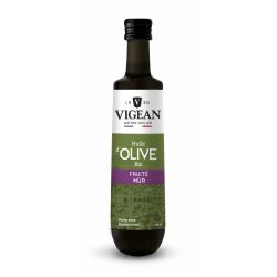 Huile d'olive bio fruité mûr 50cl - Vigean VIGEAN  dans votre magasin bio en ligne Etiketbio.eu
