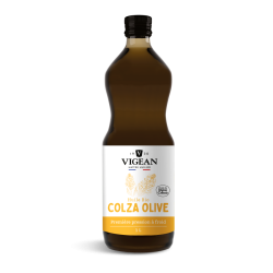 Huile Biocolive bio 1L - Vigean VIGEAN  dans votre magasin bio en ligne Etiketbio.eu