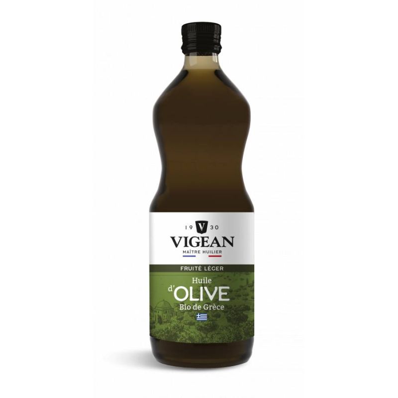 Huile d'olive bio vierge extra 1L - Vigean VIGEAN dans votre magasin bio en ligne Etiketbio.eu Huile d'olive bio vierge extra 1L - Vigean VIGEAN dans votre magasin bio en ligne Etiketbio.eu